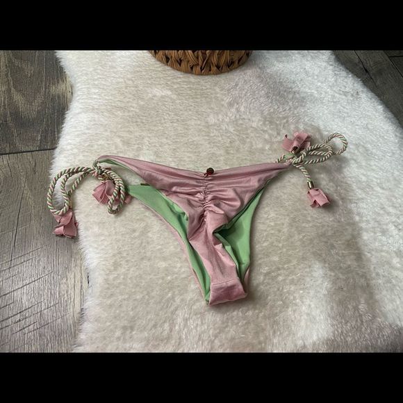 Australian Based Swimwear Fiorella Reversible Swim Bottom - Picture 6 of 7